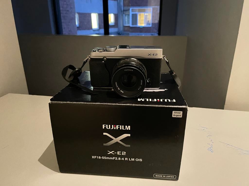 Fujifilm X-E2, Audio, Tv en Foto, Ophalen of Verzenden, Gebruikt, Spiegelreflex, Fuji