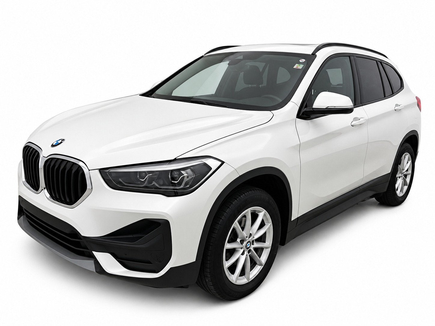 BMW X1 sDrive18 Automatic | Caméra, siège chauffé | Garantie, Achat, Entreprise, Entretenue par le concessionnaire, Noir