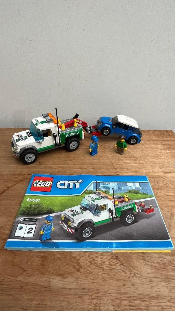 LEGO Police Truck Chase 10735, Ophalen, Gebruikt, Complete set, Lego