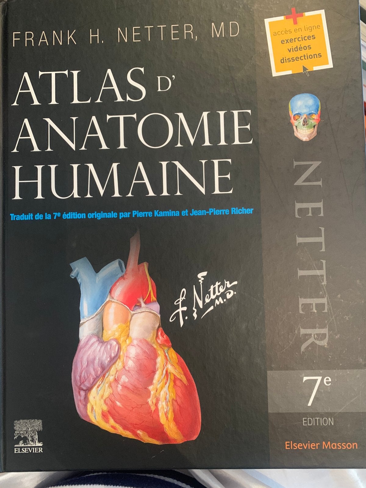 Anatomie humaine, Livres, Enlèvement, Comme neuf
