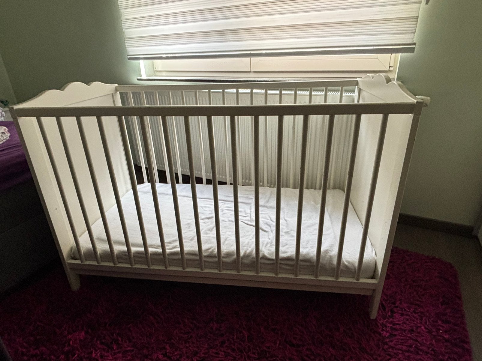 Bedje met matras, Enlèvement, Comme neuf