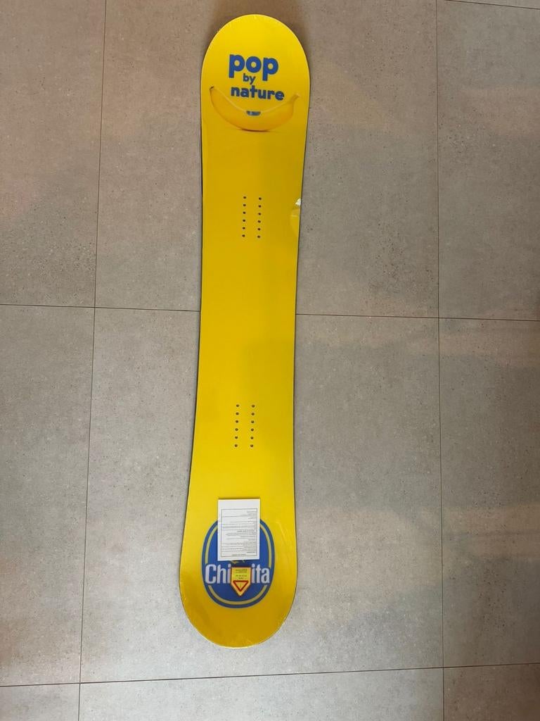 Snowboard Chiquita (Nieuw), Ophalen