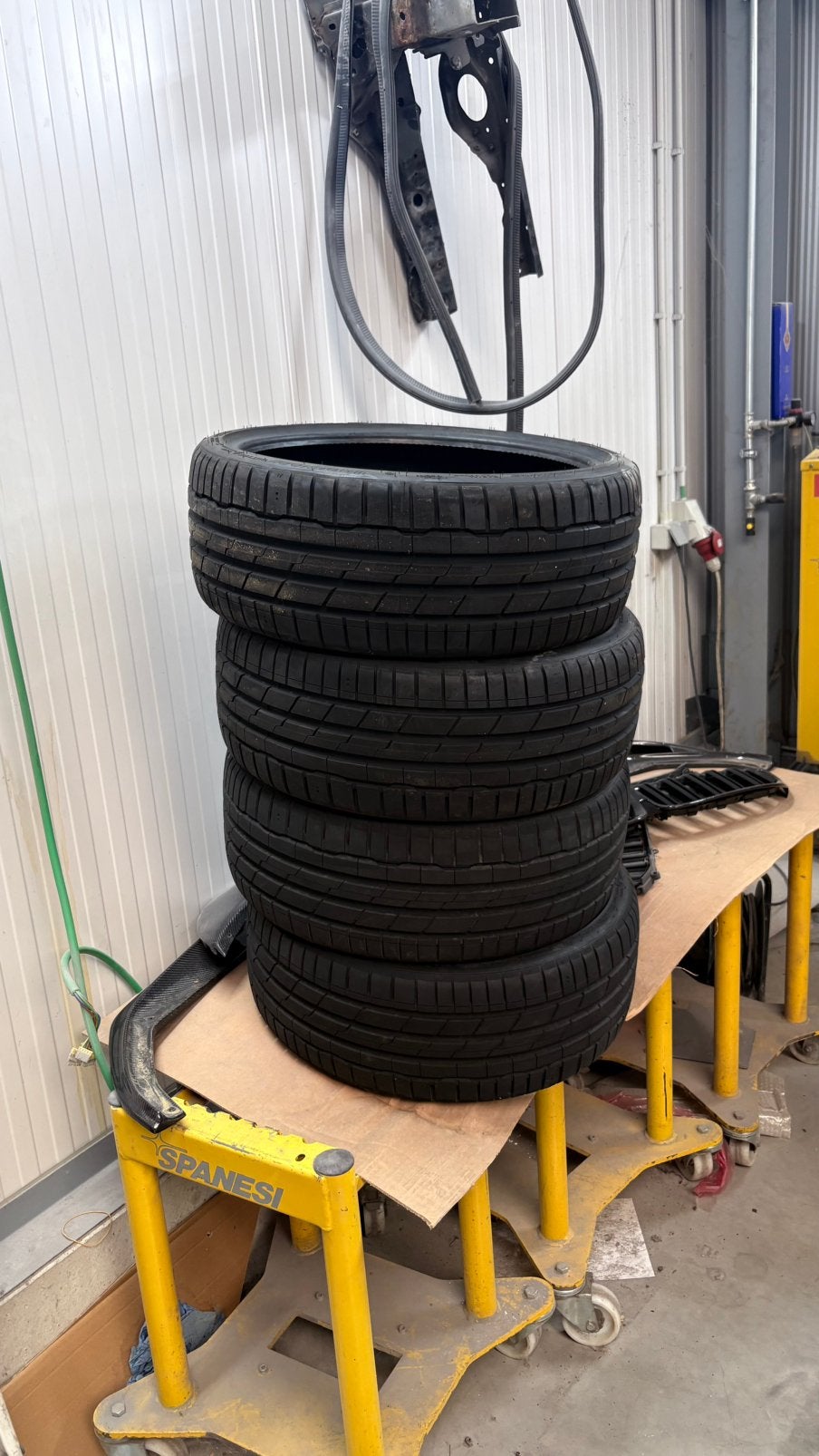 Hankook ventus s1 215/35r19 85y 4 stuks, 215 mm, Nieuw, Band(en), Personenwagen