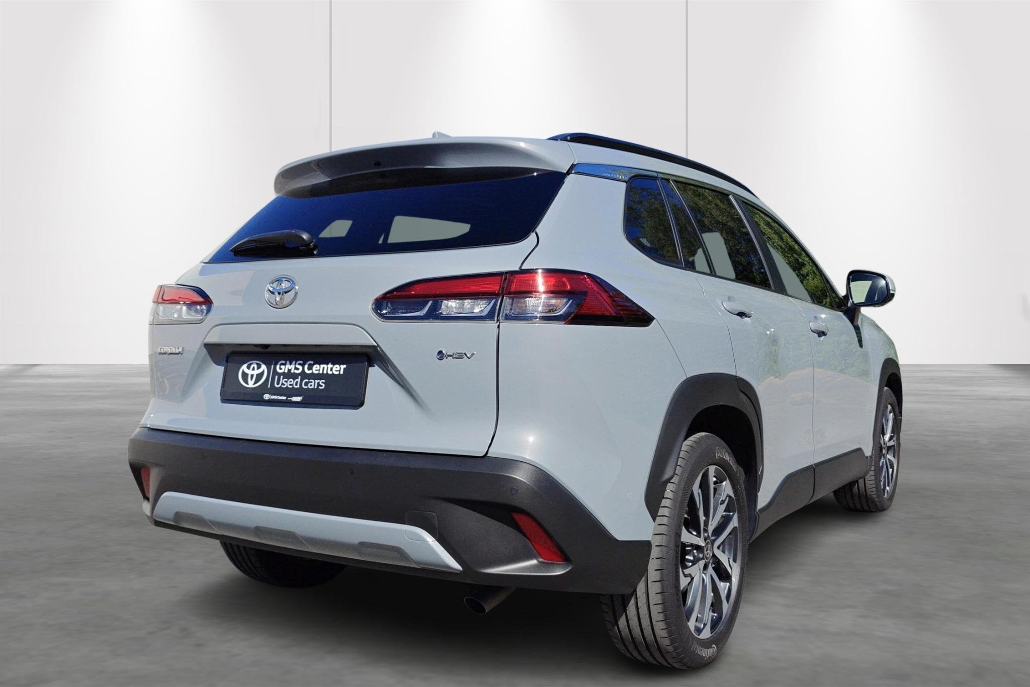 Toyota Corolla Cross 2.0 Hybrid Premium, Auto's, Gebruikt, 4 cilinders, 2 kWh, 1435 kg