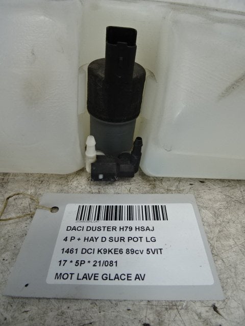 LAVE-GLACE POMPE AVANT Dacia Duster (HS) (01-2009/01-2018), Utilisé, Dacia