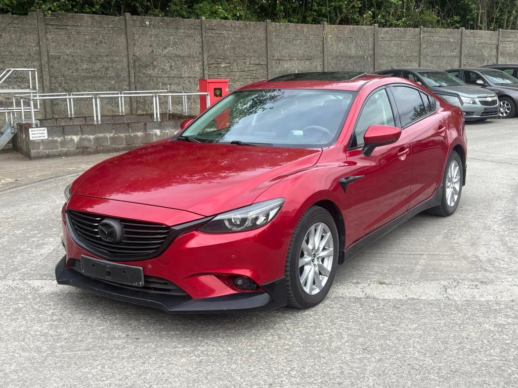 MAZDA 6 2.2 DIESEL 175CH EURO 6, Autos, Mazda, Achat, Euro 6, Boîte manuelle, Noir