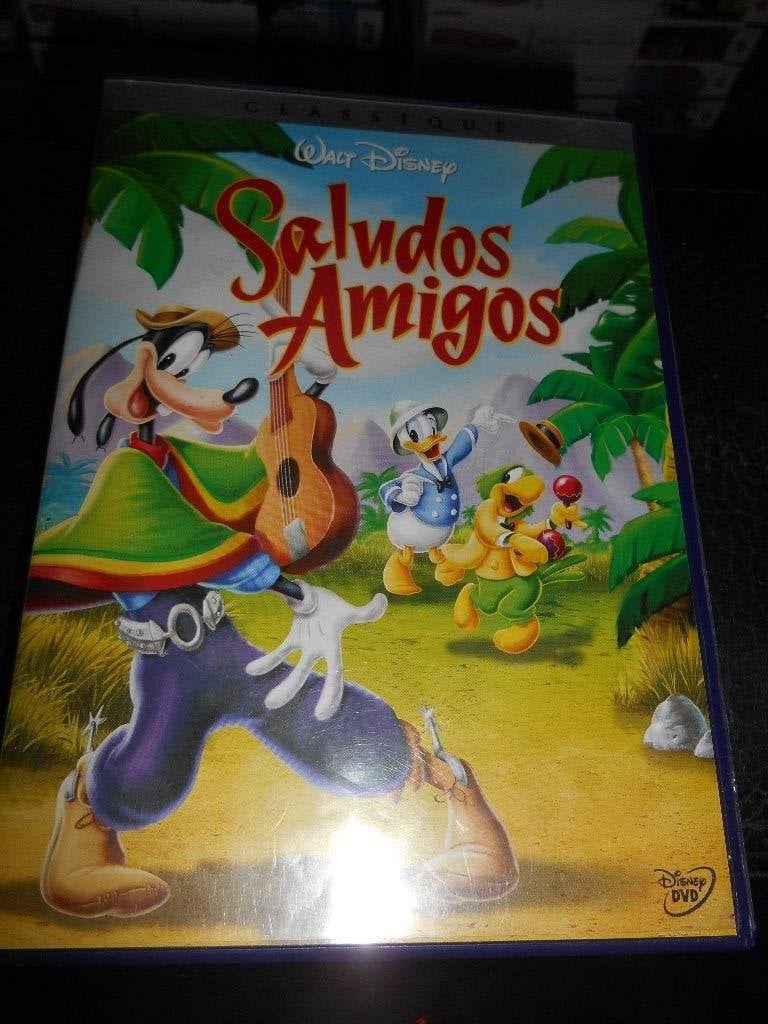 DVD Saludos Amigos ( Disney), Cd's en Dvd's, Ophalen of Verzenden