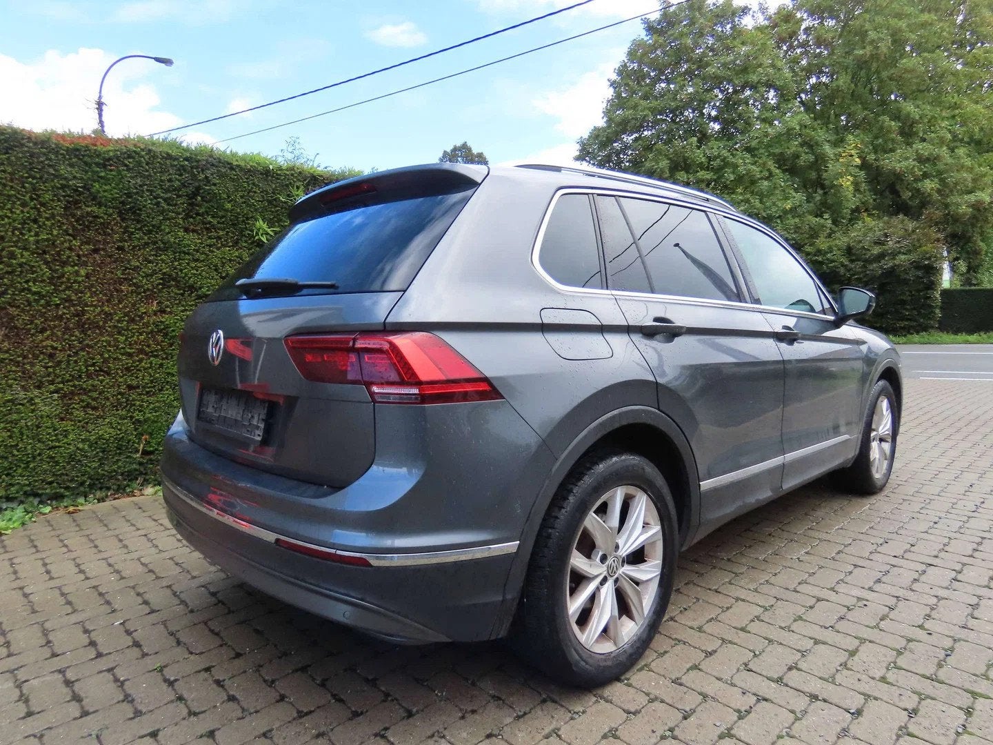 Volkswagen Tiguan Tiguan 2.0 TDi SCR Highline BMT DSG, Cuir, Argent ou Gris, Achat, Entreprise