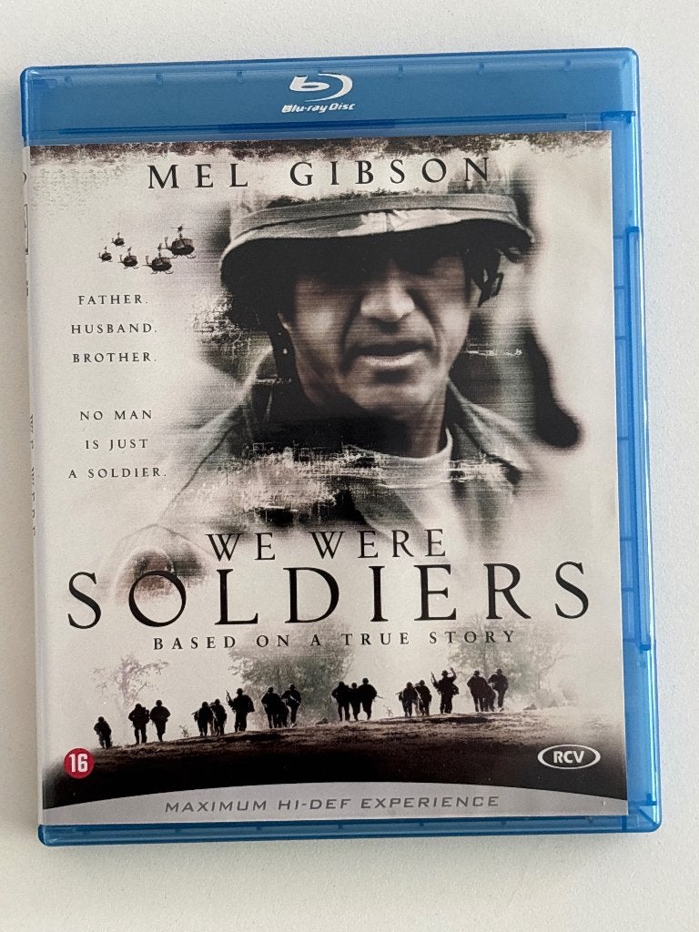 Blu-ray We Were Soldiers (2002) Mel Gibson Madeleine Stowe, Cd's en Dvd's, Blu-ray, Ophalen of Verzenden, Engels, Blu-ray, Nederlands