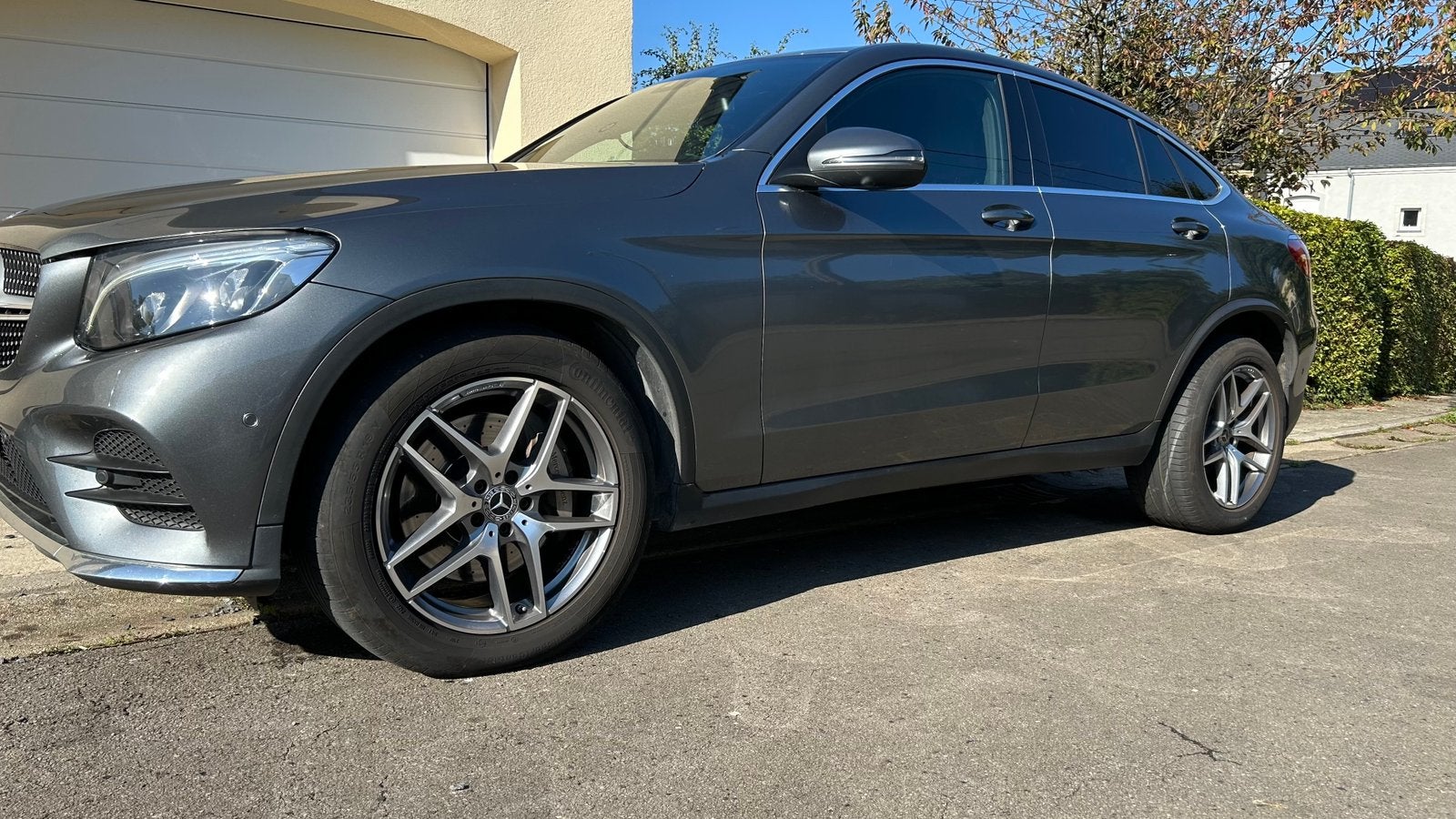 GLC 350D COUPÉ, Auto's, Automaat, Dealer onderhouden, Euro 6, Leder