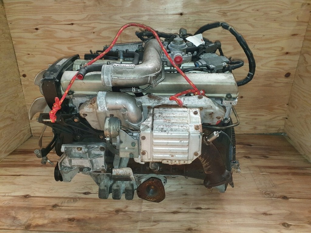 Moteur RB20DE Complet NISSAN SKYLINE, Envoi, Utilisé, Daihatsu