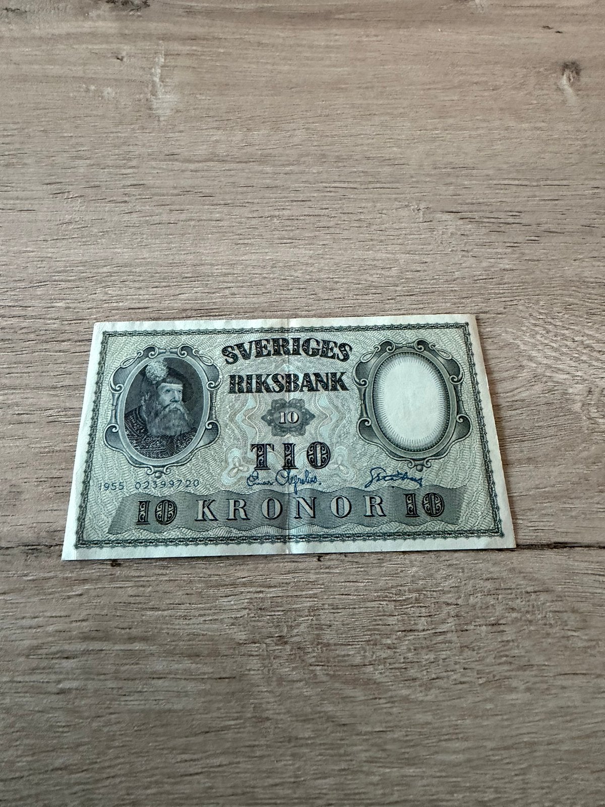 10 Kroner Suède 1955, Timbres & Monnaies, Enlèvement ou Envoi