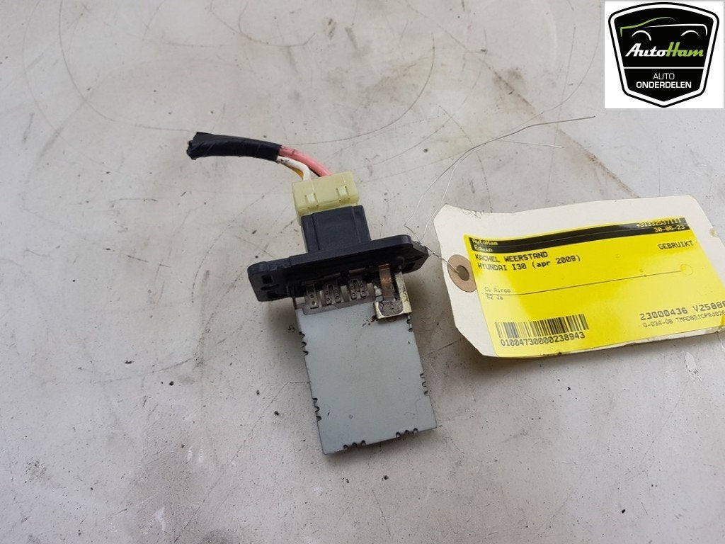 RESISTANCE CHAUFFE Hyundai i30 (FD) (|971283K000|), Utilisé, Hyundai