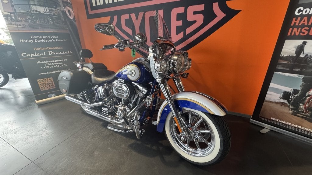 Harley-Davidson Chopper DELUXE CVO (bj 2014), Gebruikt, Overig, ABS, Handgeschakeld