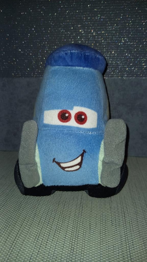 Guido vorklift knuffel, Disney, Disney, Blauw, Ophalen of Verzenden