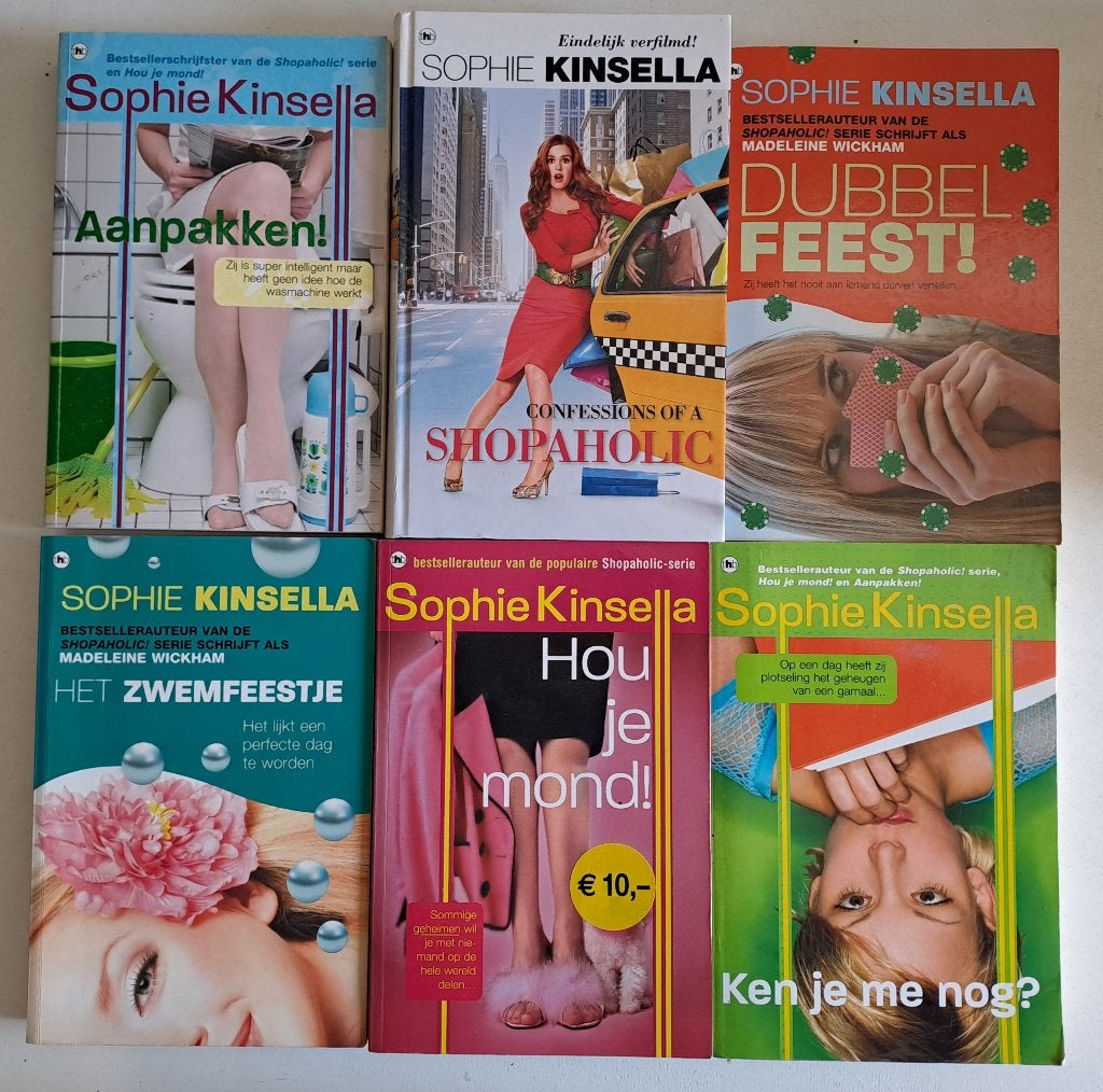 Boeken Sophie Kinsella, Livres, Romans, Utilisé, Enlèvement ou Envoi