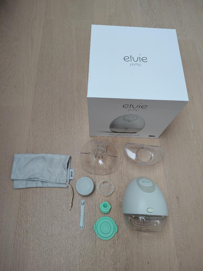 ELVIE ELEKTRISCHE BORSTKOLF, Ophalen of Verzenden, Zo goed als nieuw, Borstkolf