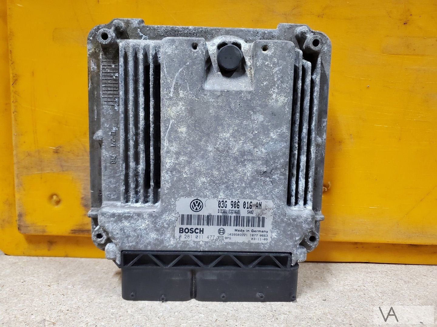 VW Golf 5 2004 - 2008 2.0 tdi ECU motorcomputer 03G906016AN, Auto-onderdelen, Gebruikt, -, Volkswagen, -