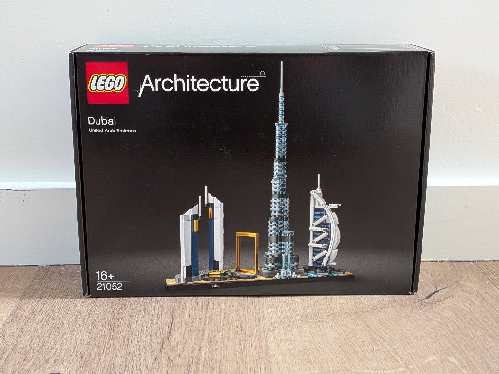 Lego Dubai Skyline (21052), Enfants & Bébés, Jouets | Duplo & Lego, Neuf, Lego, Ensemble complet, Complet, Boîte incluse, Instructions incluses