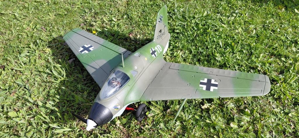 Durafly ME-163 Komet 93cm PNP, Hobby en Vrije tijd, Modelbouw | Radiografisch | Vliegtuigen, Ophalen