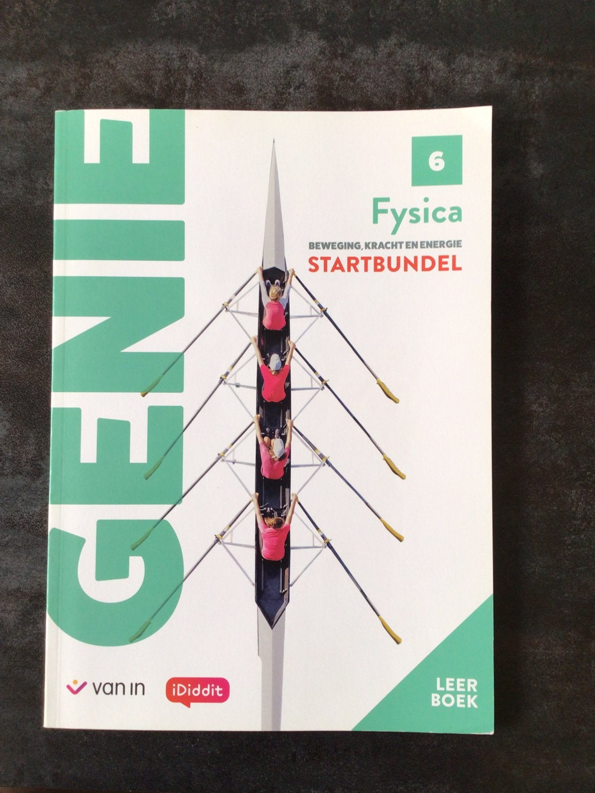 Genie Fysica 6 - leerboek (incl. licentie), Ophalen, Zo goed als nieuw, ASO, Nederlands
