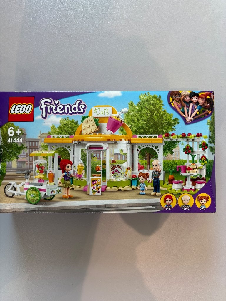 Lego Friends Heartlake city organic cafe 6+, Ophalen, Lego, Friends, Zo goed als nieuw