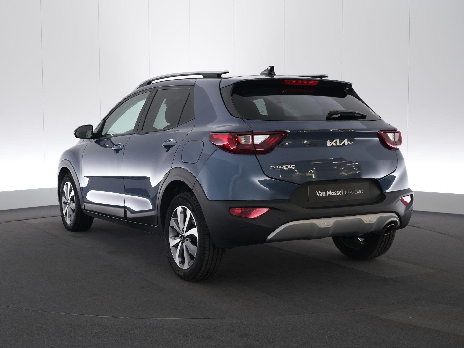 Kia Stonic 1.0 T 100 Style Edition DCT (automatique), Autos, 710 kg, Entreprise, Entretenue par le concessionnaire, 5 portes