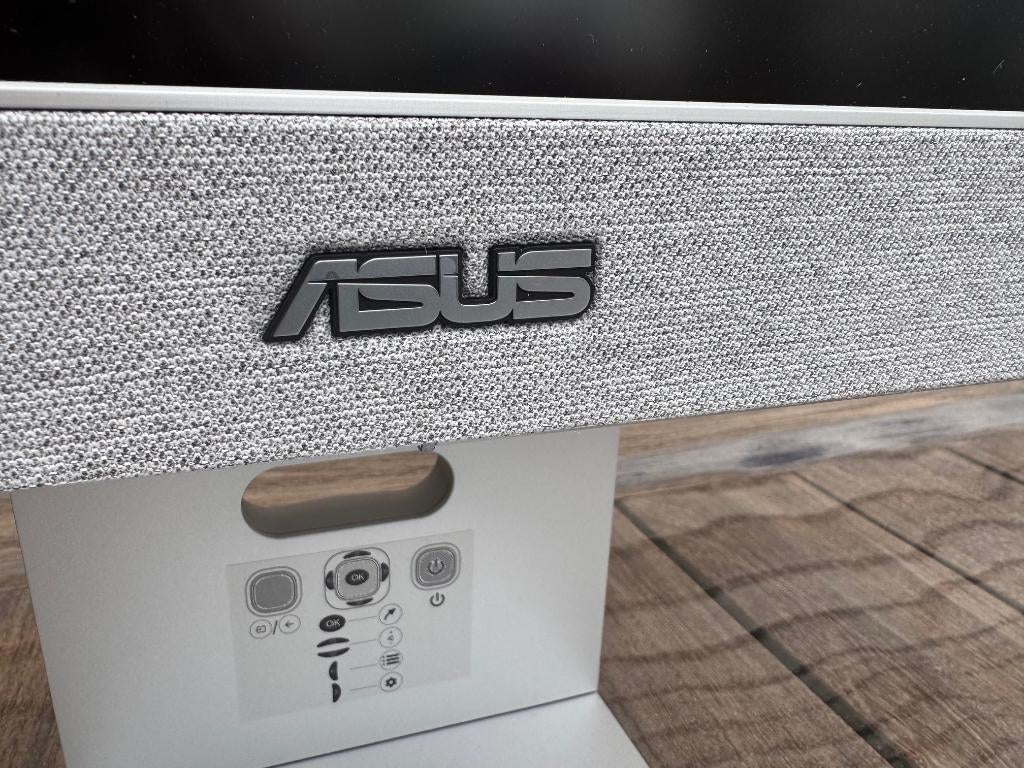 ASUS ZenScreen Smart Monitor MS27UC - 4K met 2 jaar garantie, Ophalen, HDMI, Nieuw, Ultra HD (4K)