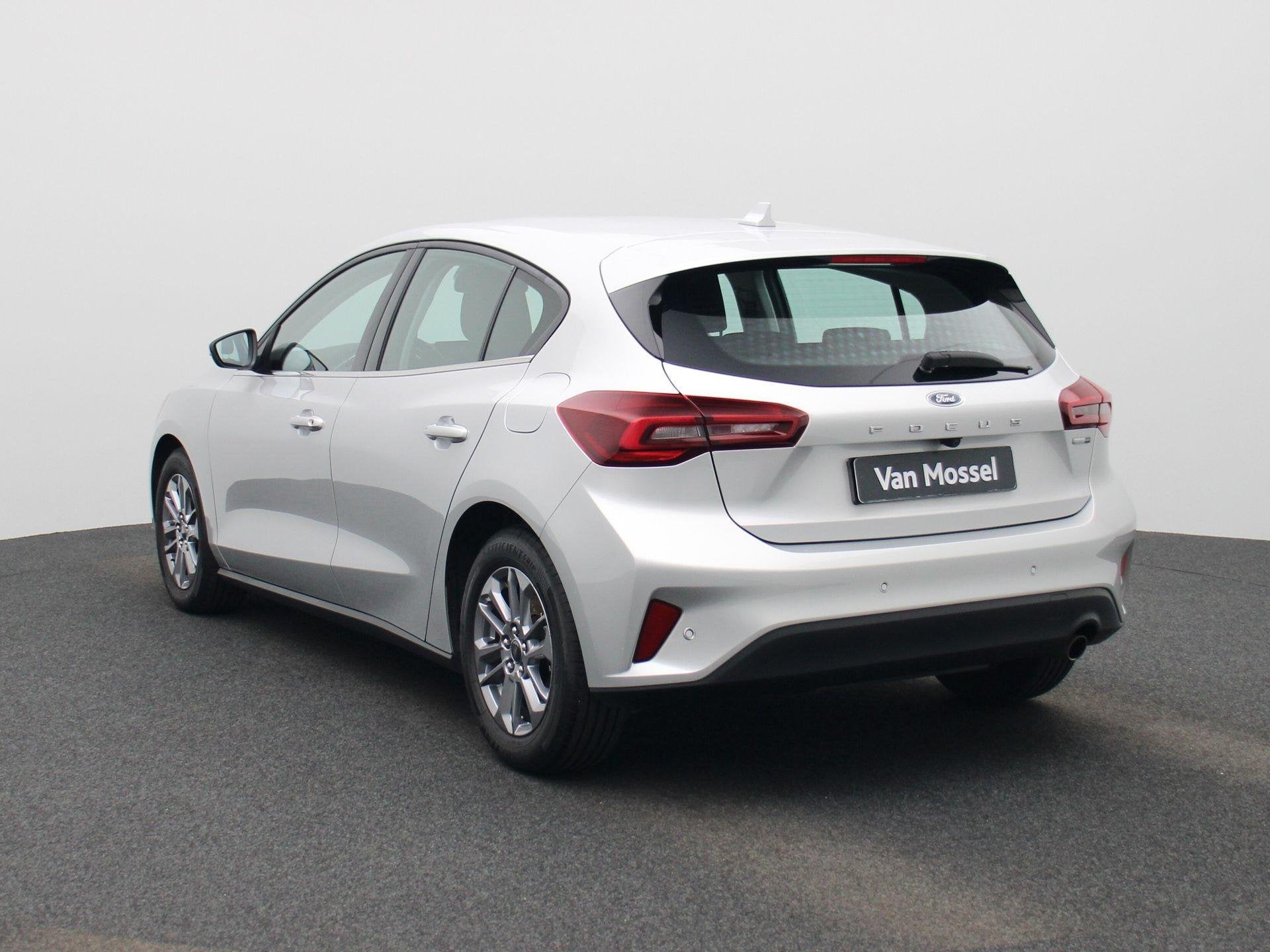 Ford Focus 1.0i EcoBoost MHEV 92kW Titanium DCT Cruise Contr, Autos, Focus, Argent ou Gris, Achat, Electronic Stability Program (ESP)