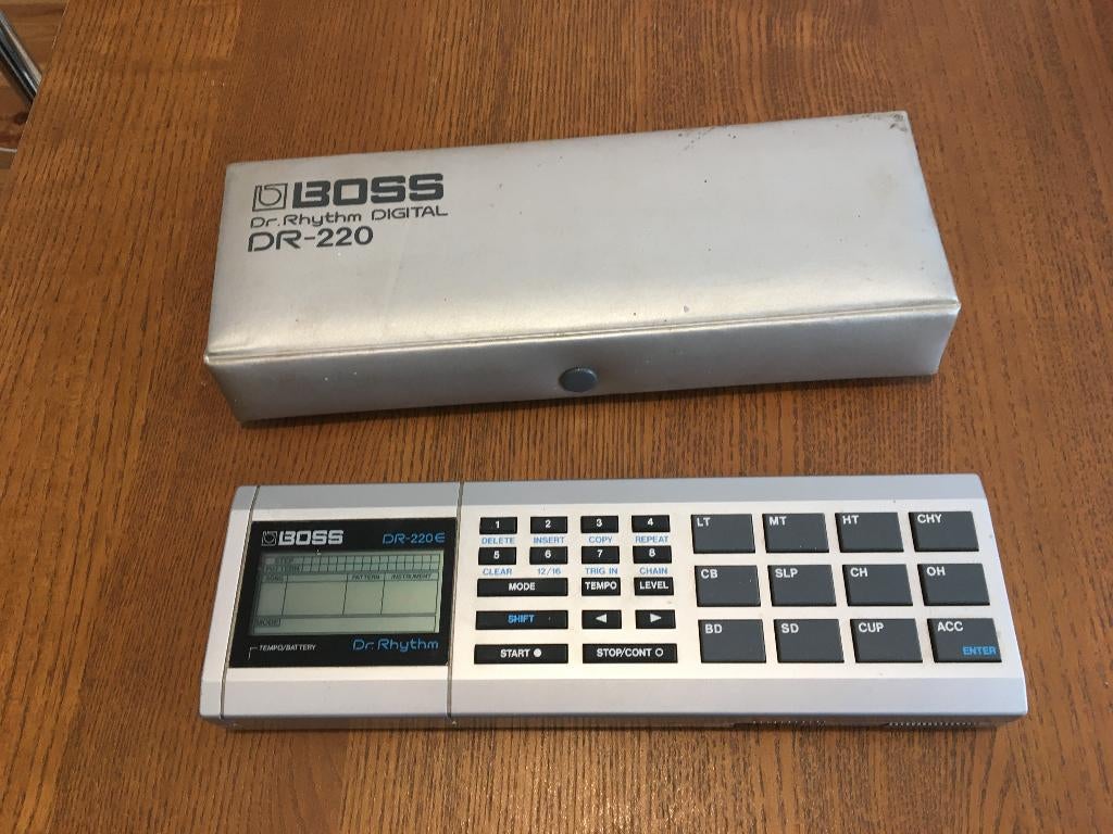 Vds BOSS DR-220 E en bon état, Muziek en Instrumenten, Ophalen, Gebruikt, Boss
