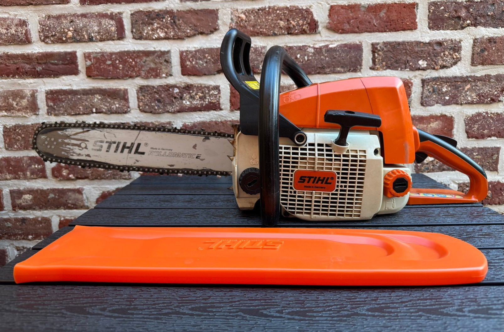 Kettingzaag Stihl 039, Tuin en Terras, Hand-tuingereedschap, Ophalen, Gebruikt