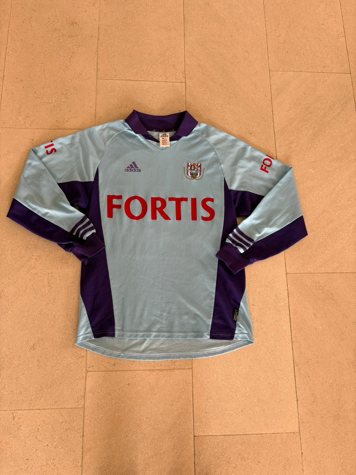 Rsc Anderlecht matchworn 2001-2002, Collections, Envoi, Comme neuf