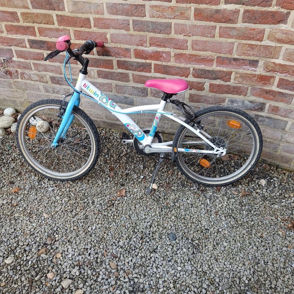 Meisjesfiets, Vitesses, Utilisé, Btwin, 20 pouces
