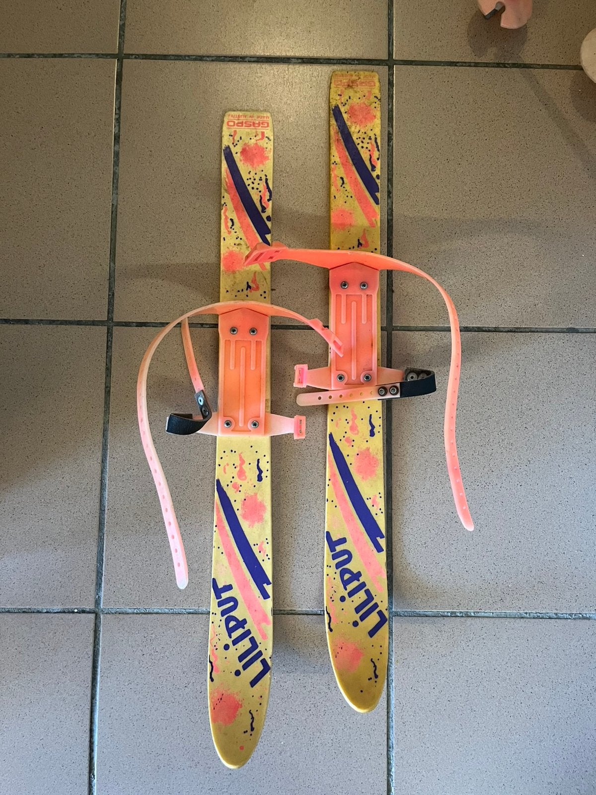 Vintage Gaspo Liliput Kinderwaterski's '80 Retro / Decoratie, Enlèvement, Maison et Meubles