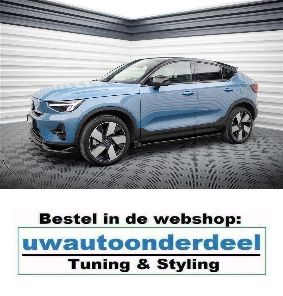 Maxton Design Spoiler Splitter Lip Volvo C40 Mk1, Verzenden