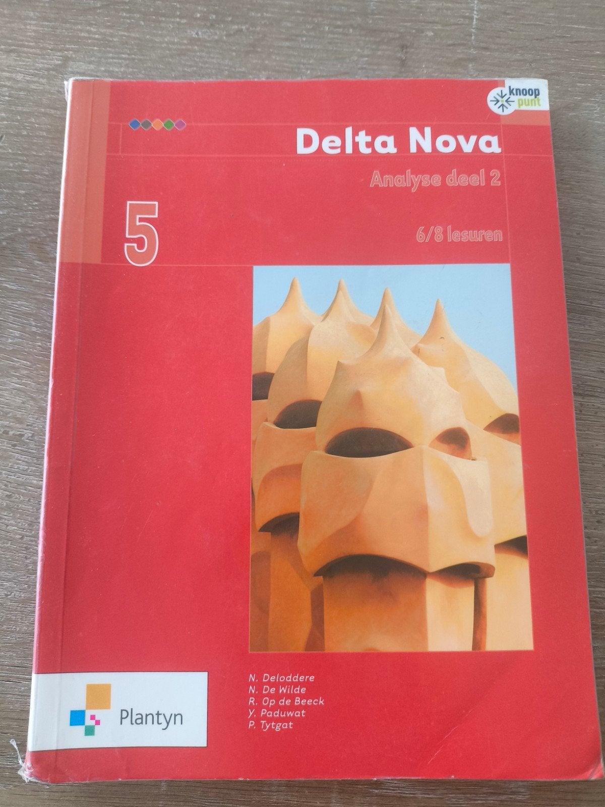 Pedro Tytgat - 5 analyse deel 2 (6/8u), Ophalen, ASO, Wiskunde A, Pedro Tytgat; Nico Deloddere