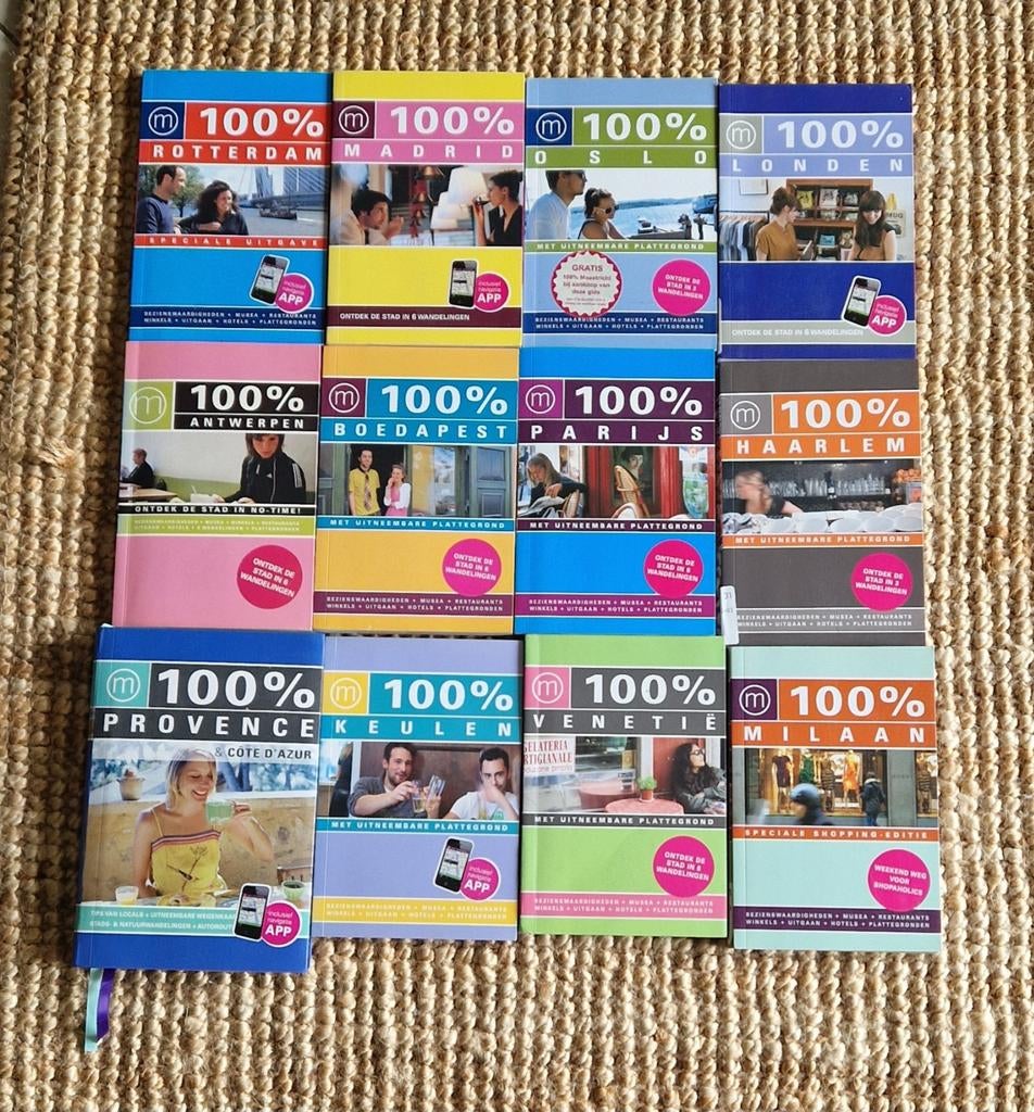 Reisboekjes, Boeken, Ophalen of Verzenden, Zo goed als nieuw, Reisgids of -boek