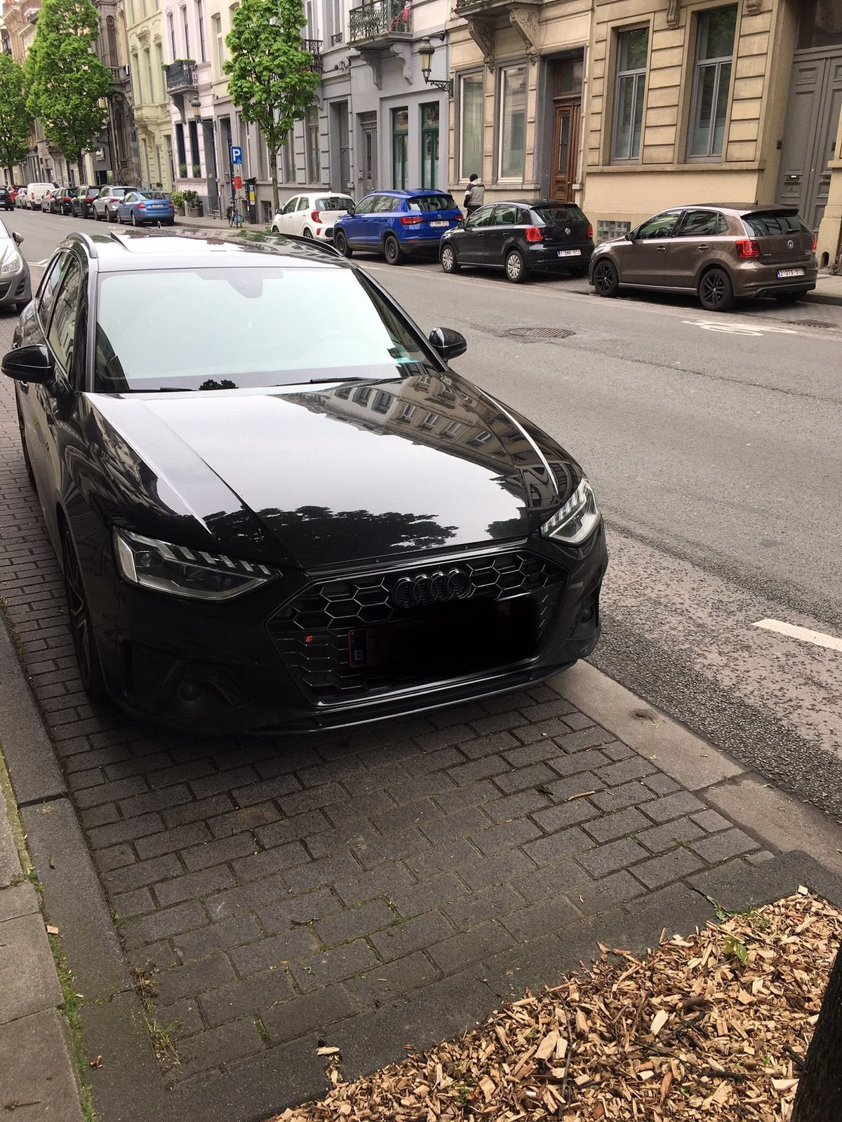 Audi a4 sline toit panoramique break diesel, Autos, Achat, 1968 cm³, A4, Automatique