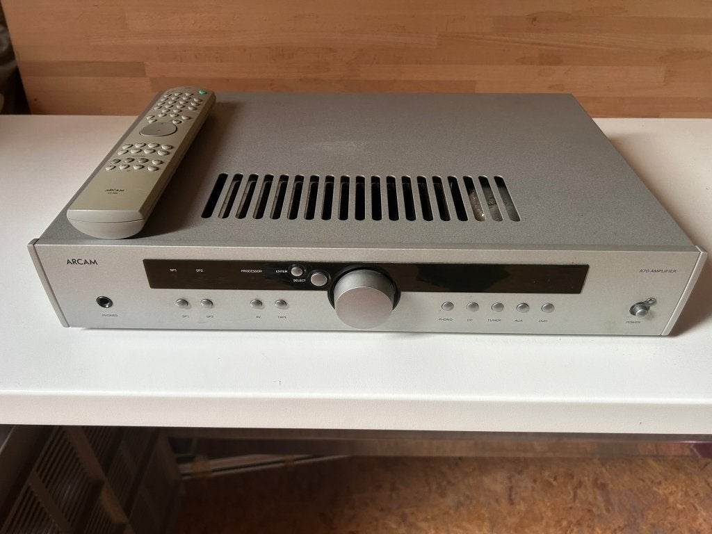 ARCAM A70 + FOCAL COBALT 810 + CAMBRIDGE DAC MAGIC, Ophalen, Gebruikt, Speakers, Losse componenten