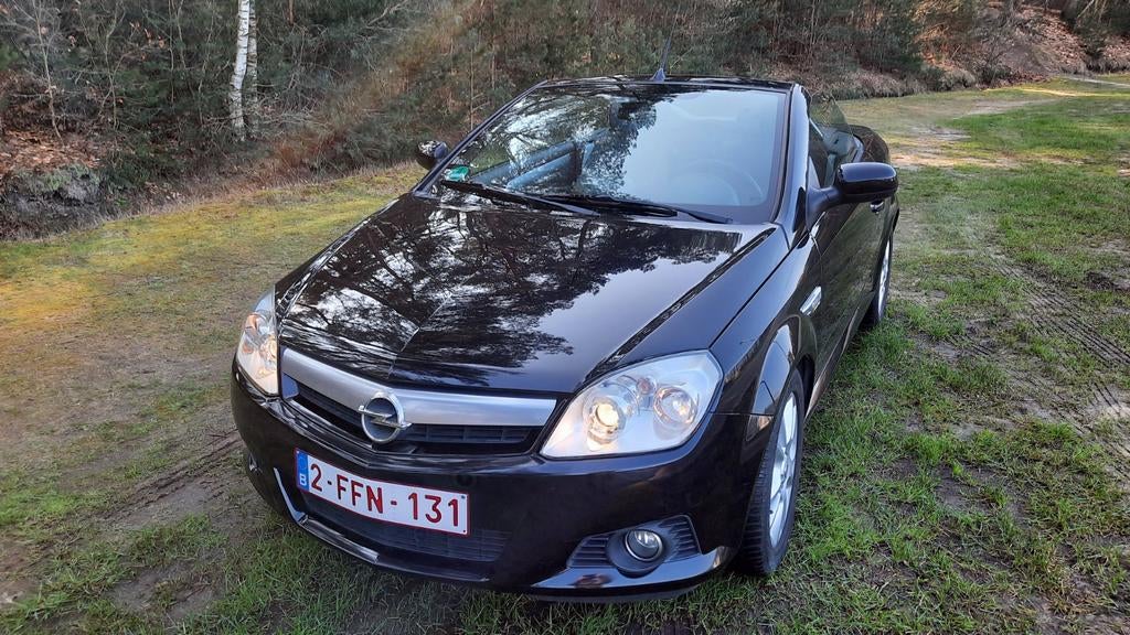 Opel Tigra Twintop 1.4 benzine, Ophalen
