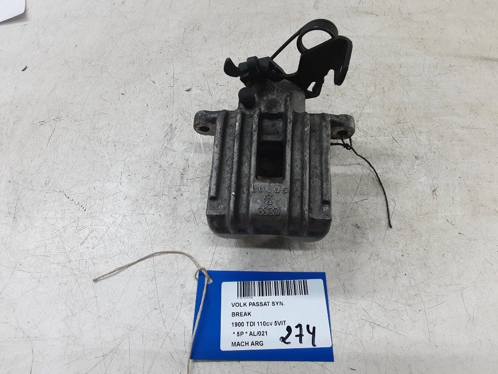REMKLAUW LINKS ACHTER Volkswagen Passat Variant (3B5), Gebruikt, Volkswagen
