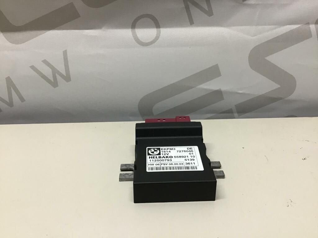 Brandstof-module BMW E90/E91 16147276046, Auto-onderdelen, Gebruikt, -, -, Ophalen of Verzenden