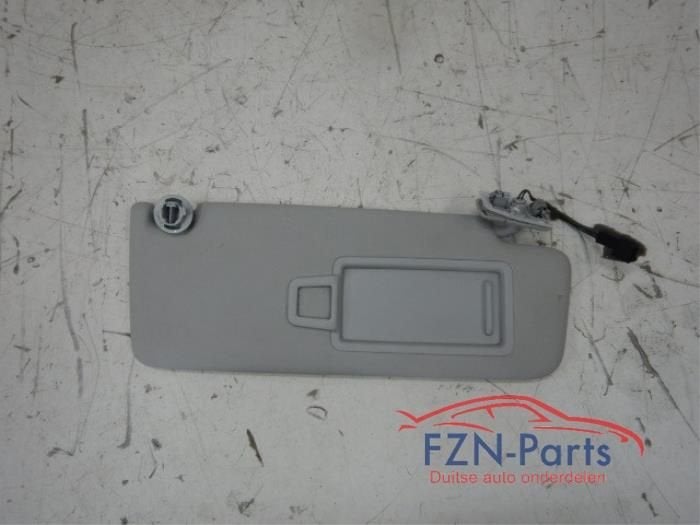 VW Golf 7 Zonneklep Wit Rechts, Auto-onderdelen, Ophalen of Verzenden, Gebruikt