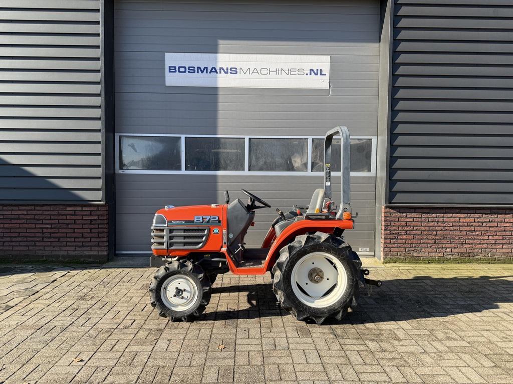 Kubota B72 4WD minitractor, Articles professionnels, Agriculture | Tracteurs, Autres marques, Jusqu'à 2500, Kubota Hol, Utilisé
