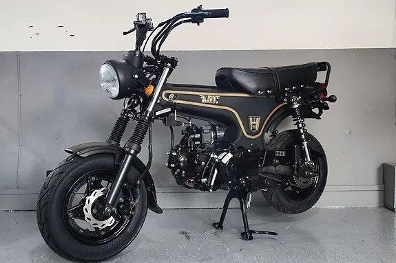 SKYTEAM BLUROC BULLIT 125 VOOR ONDERDELEN, Fietsen en Brommers, Ophalen, Nieuw