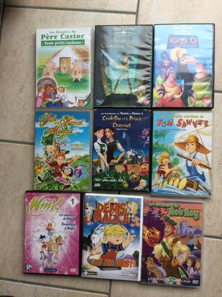 LOT DE DVD-VIDEO, Enlèvement ou Envoi, Tous les âges, Français, Autres genres
