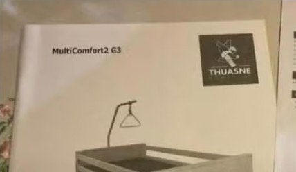 Elektrisch Ziekenhuisbed " THUASNE " Multicomfort2 G3, Diversen, Ophalen, Gebruikt