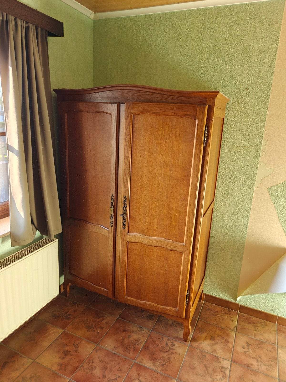 Kleerkast, Ophalen
