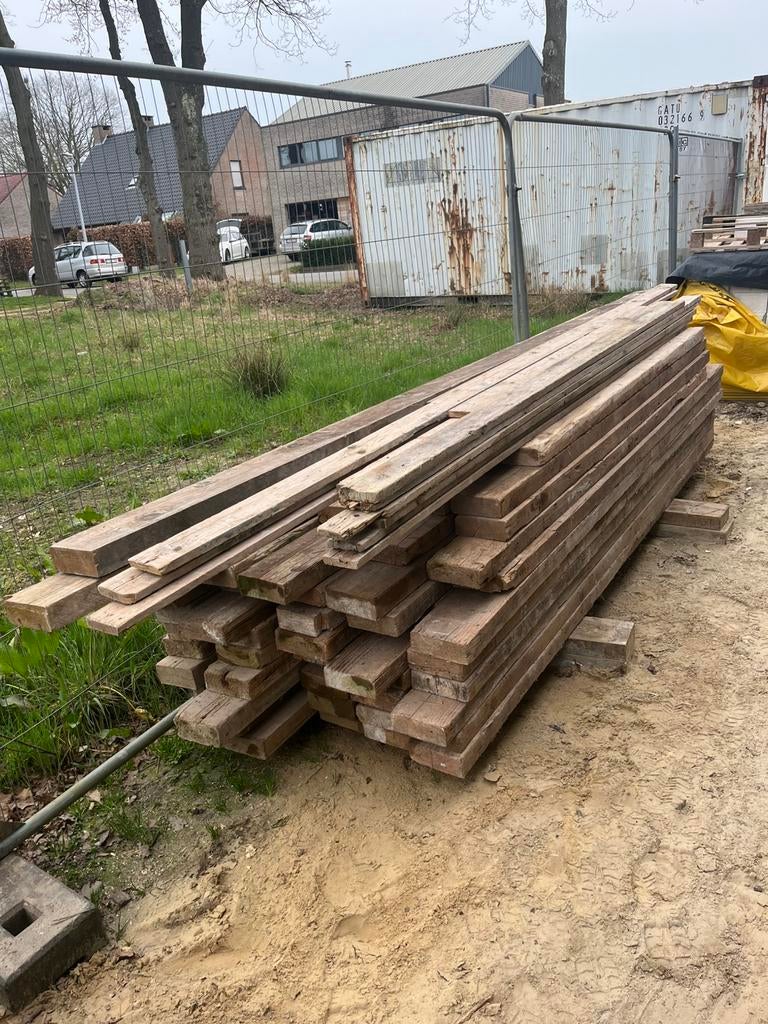 Joefers (stelling hout), Enlèvement, Utilisé
