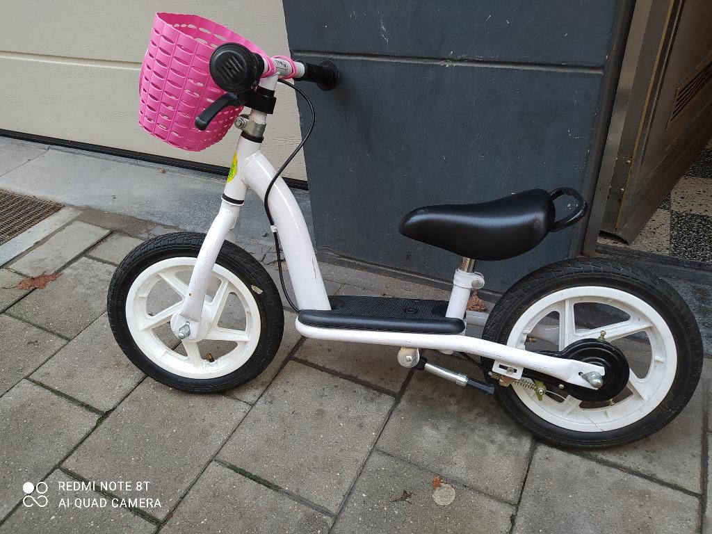 Loopfiets, Enlèvement, Comme neuf, Vélo d'équilibre